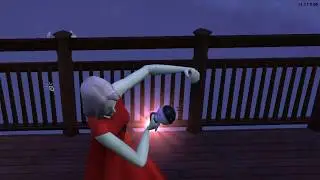 Momentos Raros y Divertidos Sims 2