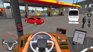 Secret Gas Station Adventure 🚌| Bus Simulator Ultimate #117 | Bus Game
