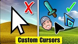 How to Customize Your Mouse Cursor to ANYTHING | Windows 10/11