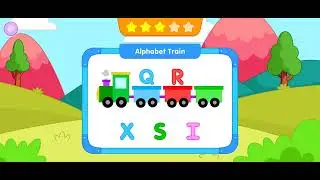 Learning channel for kids.... Alphabet train 🚂 please subscribe my channel like & share 
