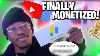 How to MONETIZE! My First Youtube Paycheck! How Much does a Small YouTuber make for 100,000 Views?