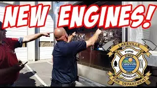 Lakeville Fire: New Engine Update