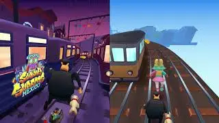 Subway Surfers Mexico Vs Subway Surfers Iceland