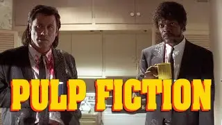 Just A Tad Overrated | PULP FICTION REVIEW