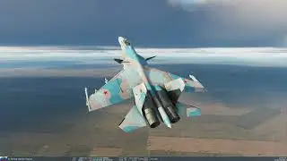 [DCS] Inverse cobra with bombs, I guess....