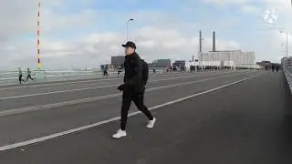 Go Pro Camera shoot, Helsinki City Finland Marathon 2021 & Sea views.