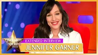 Jennifer Garner Cried Over 'Hamilton' | Extended Interview | The Graham Norton Show