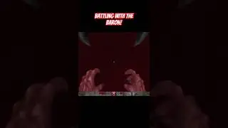 Brutal Doom : The bloody Baron! #doom #horror #retro #pcgaming #mods #doomslayer #id #fps #oldschool