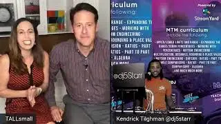 TallSmall Productions- Kendrick Tilghman @dj5starr #1stemdj #maththrumusic #virtualsolutions