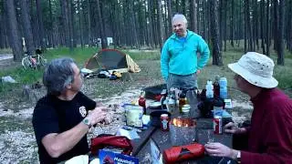 Comanche Park campground, South Dakota