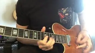 Lostprophets - 4AM Forever Cover (Guitar Solo Cover)