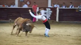 Tres concursos de recortadores para las fiestas de Sanse 2022