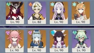 6.3 Spiral Abyss (f12): Chasca + Yae Miko