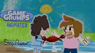 Everything Becomes Crab | Game Grumps Animated