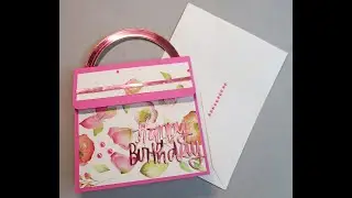Purse Shaped Birthday Fun Fold Card