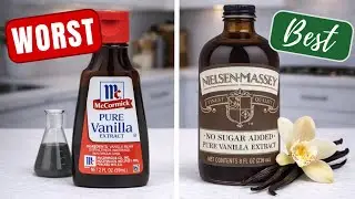 AVOID These Vanilla Extract Brands ( I’ll NEVER Trust “Pure” Labels Again)