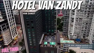 Is this LUXURY HOTEL the best in Texas? HOTEL VAN ZANDT full tour #kimpton #hotelvanzandt