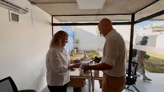 El Gobierno de Canelones presentó ante la Junta Departamental el proyecto del presupuesto quinquenal