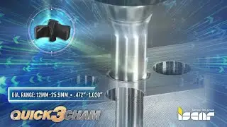 ISCAR QUICK-3-CHAM Short Social-GO4GOLD
