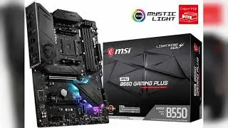 Rezension: MSI MPG B550 Gaming Plus (ATX AMD AM4 DDR4 M.2 USB 3.2 Gen 2 HDMI ATX Gaming Motherboa...