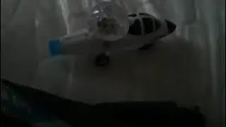 America army plane bump and go toy