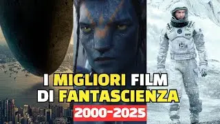 Top 5 FILM di FANTASCIENZA dal 2000 al 2025