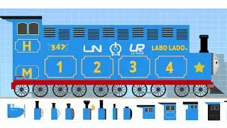Labo Brick Train THOMAS The Tank Engine level 192 gameplay ios Android
