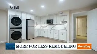 Customized Closets and More at More For Less Remodeling