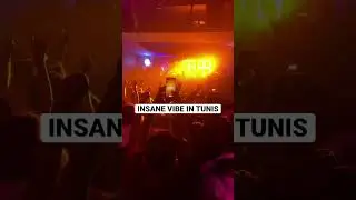 Choukran Tunis ❤️🇹🇳 #melodictechno #techno #party #tunisia