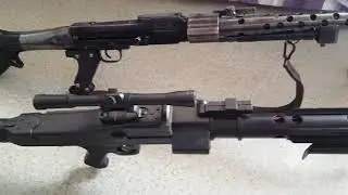Stormtrooper DLT-19 heavy blaster rifle (MG 34) Review