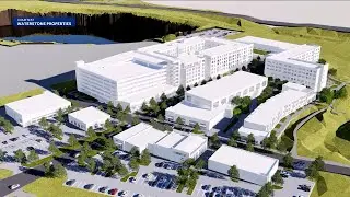 Residential phase of Rock Row development taking shape