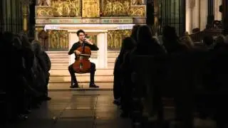 Adrien Frasse-Sombet et son Violoncelle Matteo Goffriller de 1710  pour L&P
