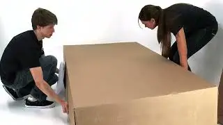 SleepSafe II - Medium Bed - Electric HiLo Combo Assembly
