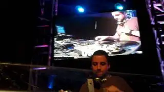 DJ Mahf @ Red Bull Thre3style St. Louis