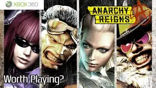 Anarchy Reigns (Xbox 360 Review) Worth Playing?