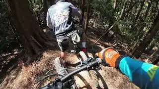 Friendly ride in Mie last ride