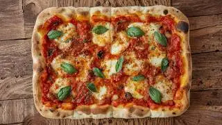 Cómo Hacer MASA de PIZZA FÁCIL y DELICIOSA (truco de pizzería)