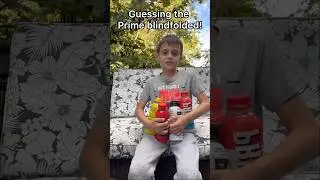 This was basically impossible! #kid #prime #challenge #funny #luke #guess