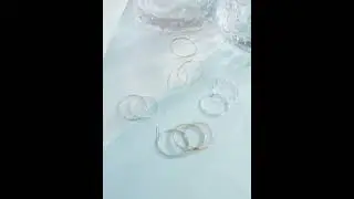 MODIAN 925 Sterling Silver Simple Fashion Stackable Ring Classic Wave