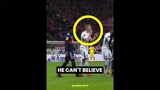 When VAR Saves Player 😍