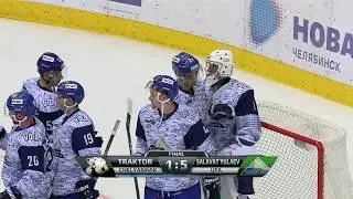 Chelyabinsk Region Governor's Cup,  Salavat Yulaev 5 Traktor 1 , 17 August 2018