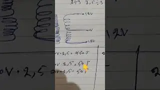 Transformer winding formula #exam#education#mathstricks#explorenow#elc #physicswallah #electrical