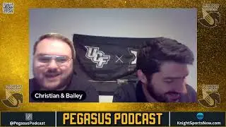 Pegasus Podcast Live - UCF loses the Space Game for the first time
