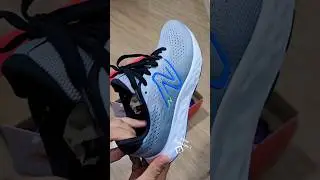 Unboxing T&ecirc;nis New Balance 520 Cinza