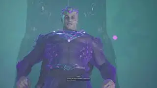 Suicide Squad: Kill the Justice League - Brainiac 3 Boss Fight