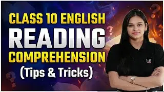 Unseen Passage Solve करने की Best Trick  Unlocked 🔓 | Class 10 English