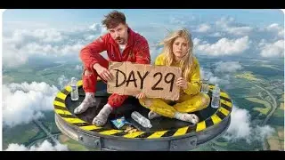 30 дней в ловушке в небе: выиграйте 250 000 #mrbeast