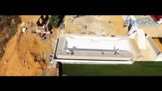 Piscinas de acero - Proceso de construcción