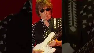 RIP Jeff Beck - Guitar Virtuoso #shorts