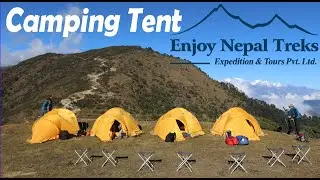 Camping Tent information: Enjoy Nepal Treks